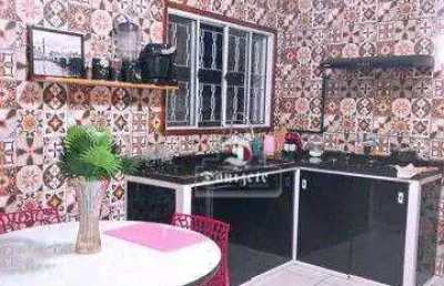 Sobrado com 4 dormitórios à venda, 200 m² por r$ 398.999,00 - jardim aclimação - santo andré/sp
