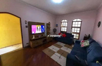 Sobrado à venda, 280 m² por r$ 739.999,99 - vila luzita - santo andré/sp