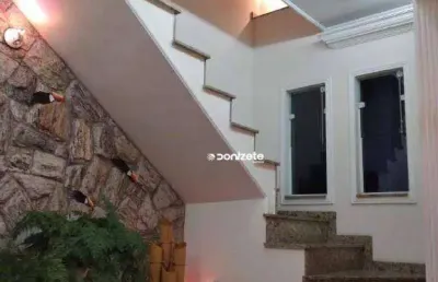 Sobrado com 4 dormitórios à venda, 180 m² por r$ 745.000,00 - parque joão ramalho - santo andré/sp
