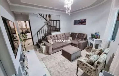 Sobrado à venda, 130 m² por r$ 688.999,99 - parque capuava - santo andré/sp