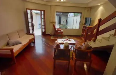 Sobrado com 2 dormitórios à venda, 247 m² por r$ 749.999,90 - vila metalúrgica - santo andré/sp