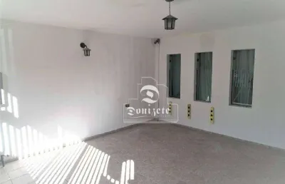 Sobrado à venda, 188 m² por r$ 459.890,00 - jardim santo andré - santo andré/sp