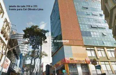 Sala à venda, 27 m² por r$ 174.900,00 - centro - santo andré/sp