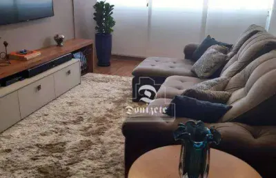 Apartamento com 3 dormitórios à venda, 102 m² por r$ 689.000,00 - santa maria - são caetano do sul/sp