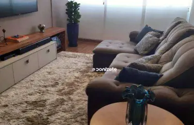 Apartamento com 3 dormitórios à venda, 102 m² por r$ 689.000,00 - santa maria - são caetano do sul/sp