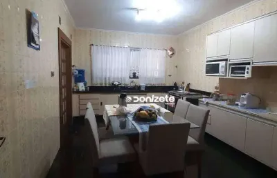 Sobrado com 3 dormitórios à venda, 285 m² por r$ 900.000,00 - parque são vicente - mauá/sp