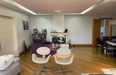 Apartamento com 4 dormitórios à venda, 207 m² por r$ 1.999.999,10 - jardim - santo andré/sp