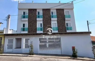 Cobertura à venda, 47 m² por r$ 399.999,99 - parque das nações - santo andré/sp