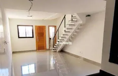 Sobrado à venda, 132 m² por r$ 799.999,00 - vila helena - santo andré/sp