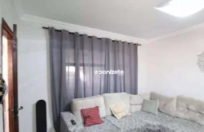 Sobrado com 3 dormitórios à venda, 190 m² por r$ 689.999,90 - jardim alvorada - santo andré/sp