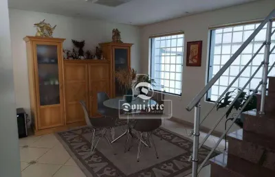 Sobrado com 4 dormitórios à venda, 274 m² por r$ 1.150.000,00 - vila marina - santo andré/sp