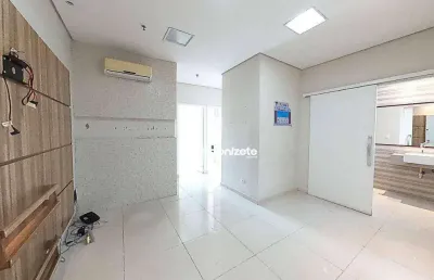 Sala à venda, 61 m² por r$ 380.000,00 - centro - santo andré/sp