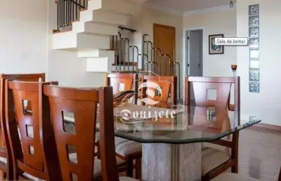 Cobertura com 4 dormitórios à venda, 261 m² por r$ 1.298.000,00 - vila caminho do mar - são bernardo do campo/sp