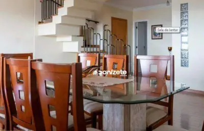 Cobertura com 4 dormitórios à venda, 261 m² por r$ 1.298.000,00 - vila caminho do mar - são bernardo do campo/sp