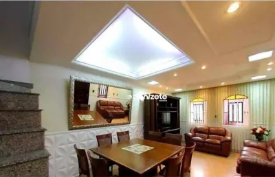 Sobrado com 4 dormitórios à venda, 210 m² por r$ 1.489.999,99 - barcelona - são caetano do sul/sp