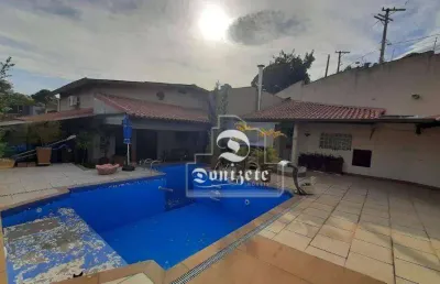 Terreno à venda, 603 m² por r$ 1.600.000,00 - jardim - santo andré/sp