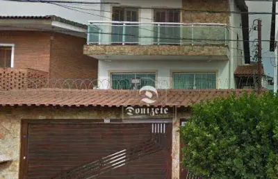 Sobrado com 4 dormitórios à venda, 350 m² por r$ 995.000,00 - jardim araguaia - mauá/sp
