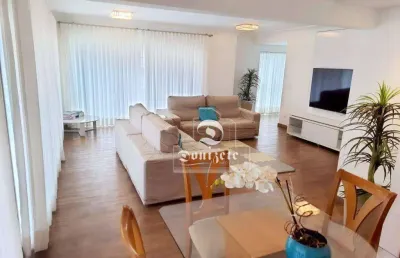 Apartamento com 3 dormitórios à venda, 165 m² por r$ 2.499.999,99 - jardim - santo andré/sp