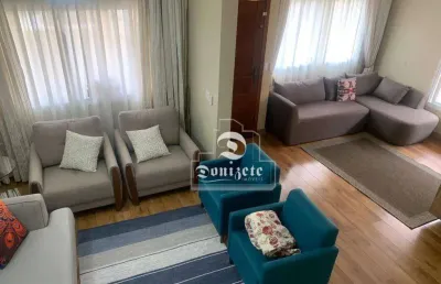Sobrado com 3 dormitórios à venda, 194 m² por r$ 1.400.000,00 - campestre - santo andré/sp