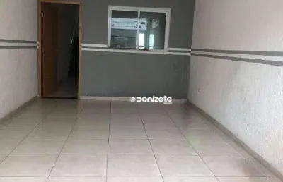 Sobrado com 3 dormitórios à venda, 101 m² por r$ 619.999,00 - vila helena - santo andré/sp