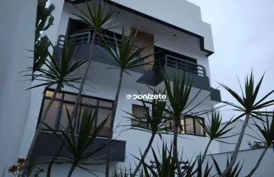 Sobrado com 4 suites à venda - perto aramaçan - santo andré/sp