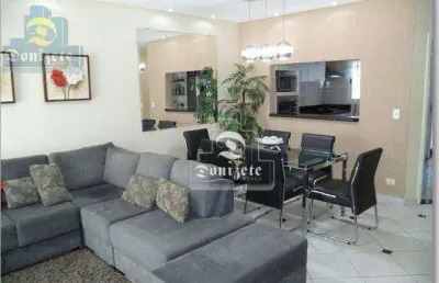 Apartamento duplex à venda, 121 m² por r$ 779.999,00 - vila santa teresa - santo andré/sp