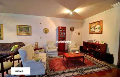 Apartamento à venda, 287 m² por r$ 1.899.999,00 - jardim - santo andré/sp