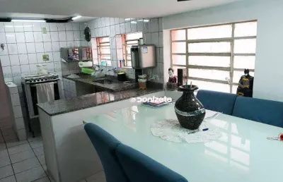 Casa com 3 dormitórios à venda, 190 m² por r$ 1.275.000,00 - vila assunção - santo andré/sp