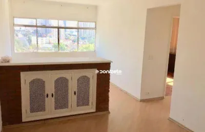 Apartamento com 2 dormitórios à venda, 77 m² por r$ 385.000,00 - vila assunção - santo andré/sp