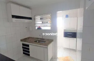 Apartamento com 2 dormitórios à venda, 60 m² por r$ 340.000,00 - vila alzira - santo andré/sp