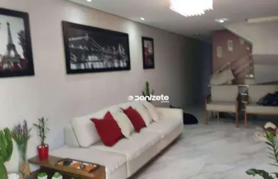 Sobrado à venda, 100 m² por r$ 899.497,00 - vila valparaíso - santo andré/sp