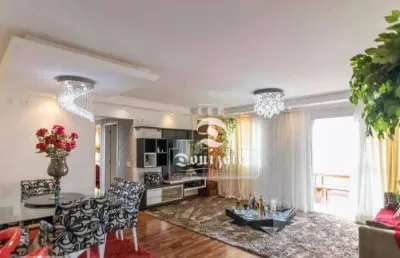 Apartamento com 3 dormitórios à venda, 115 m² por r$ 1.279.900,00 - vila valparaíso - santo andré/sp