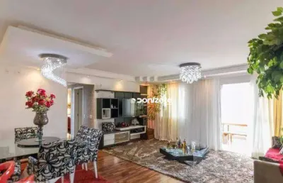 Apartamento com 3 dormitórios à venda, 115 m² por r$ 1.279.900,00 - vila valparaíso - santo andré/sp