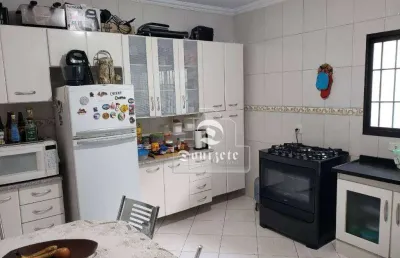 Sobrado com 2 dormitórios à venda, 248 m² por r$ 1.500.000,00 - jardim - santo andré/sp