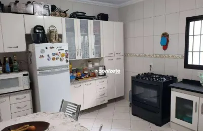 Sobrado com 2 dormitórios à venda, 248 m² por r$ 1.500.000,00 - jardim - santo andré/sp