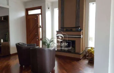 Sobrado à venda, 296 m² por r$ 1.187.996,00 - santa maria - santo andré/sp