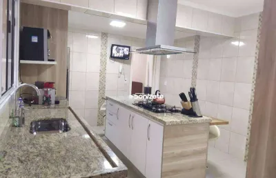 Sobrado com 3 dormitórios à venda, 300 m² por r$ 1.100.000,00 - vila floresta - santo andré/sp