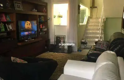 Sobrado com 3 dormitórios à venda, 290 m² por r$ 1.300.000,00 - vila assunção - santo andré/sp