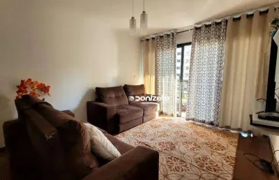 Apartamento com 3 dormitórios à venda, 126 m² por r$ 545.000,00 - vila bastos - santo andré/sp