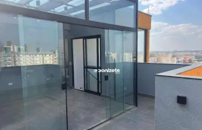 Cobertura com 2 dormitórios à venda, 76 m² por r$ 700.000,00 - campestre - santo andré/sp