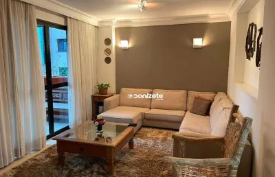 Apartamento com 3 dormitórios à venda, 178 m² por r$ 869.000,00 - vila valparaíso - santo andré/sp