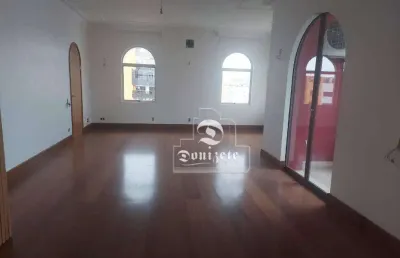 Apartamento com 5 dormitórios à venda, 560 m² por r$ 3.000.000,00 - jardim bela vista - santo andré/sp