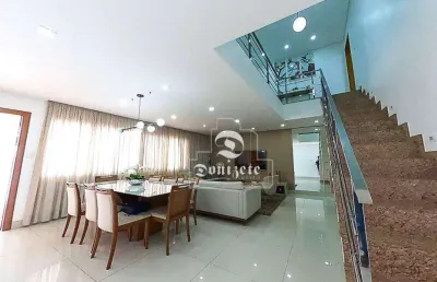 Sobrado com 3 dormitórios à venda, 254 m² por r$ 1.349.999,90 - parque das nações - santo andré/sp