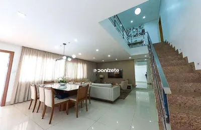 Sobrado com 3 dormitórios à venda, 254 m² por r$ 1.349.999,90 - parque das nações - santo andré/sp
