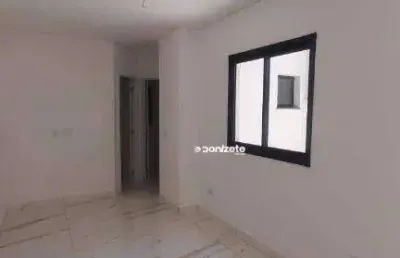 Apartamento com 2 dormitórios à venda, 38 m² por r$ 334.999,90 - parque erasmo assunção - santo andré/sp