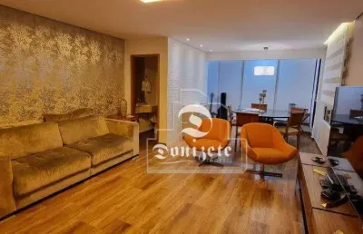 Apartamento à venda, 134 m² por r$ 1.010.000,00 - jardim bela vista - santo andré/sp