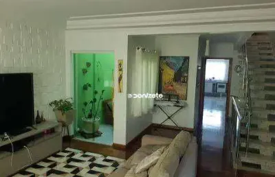 Sobrado à venda, 125 m² por r$ 950.000,00 - vila floresta - santo andré/sp