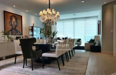 Sobrado com 4 dormitórios para alugar, 700 m² por r$ 30.690,07/mês - campestre - santo andré/sp
