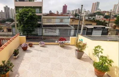 Sobrado à venda, 250 m² por r$ 749.900,00 - vila floresta - santo andré/sp
