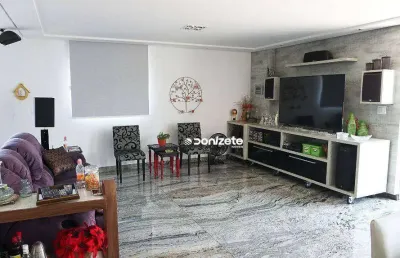 Cobertura à venda, 250 m² por r$ 3.190.000,01 - jardim - santo andré/sp
